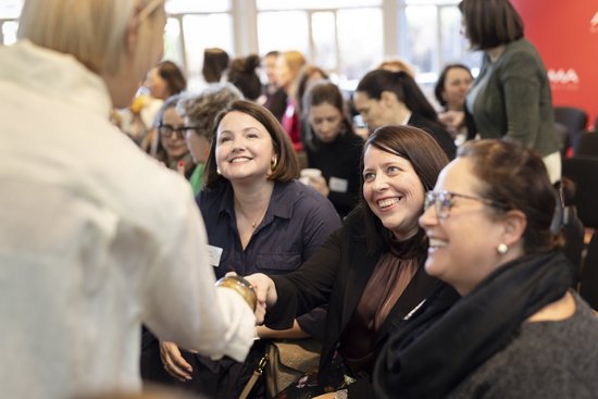 Accessories,  Adult,  Face,  Female,  Happy,  Head,  Laughing,  Person,  Smile,  Woman