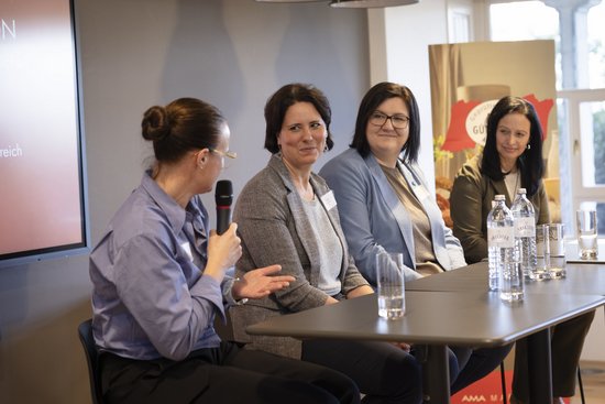 Accessories,  Adult,  Crowd,  Electrical Device,  Female,  Glasses,  Microphone,  People,  Person,  Woman